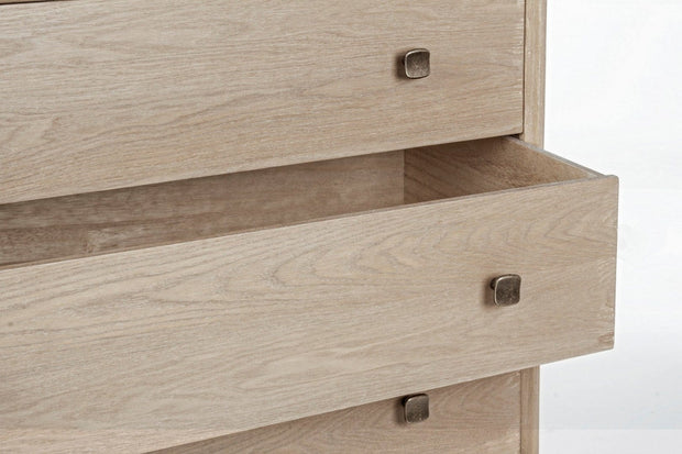Bizzotto Credenza con 3 cassetti Alannis Naturale