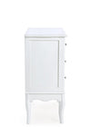 Bizzotto Credenza con 3 cassetti Daisy Bianco