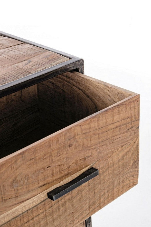 Bizzotto Credenza con 3 cassetti e 1 anta Elmer A Naturale