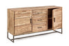 Bizzotto Credenza con 3 cassetti e 2 ante Elmer A Piccola Naturale