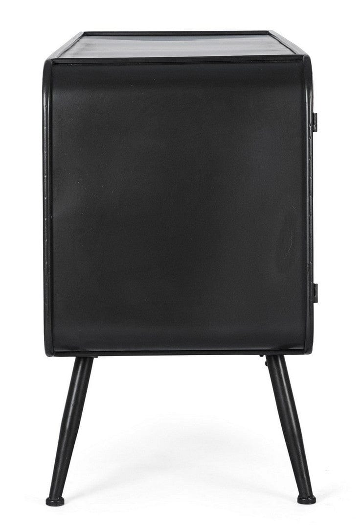 Bizzotto Credenza con 3 cassetti e 2 ante Elton Naturale
