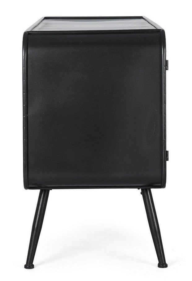 Bizzotto Credenza con 3 cassetti e 2 ante Elton Naturale