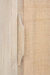 Bizzotto Credenza con 3 cassetti e 2 ante Exor Naturale