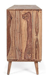 Bizzotto Credenza con 3 cassetti e 2 ante Kant Naturale