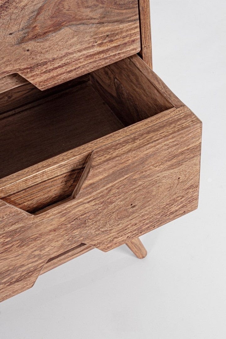 Bizzotto Credenza con 3 cassetti e 2 ante Kant Naturale