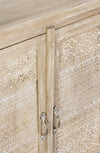 Bizzotto Credenza con 3 cassetti e 2 ante Mayra Naturale