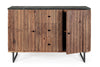 Bizzotto Credenza con 3 cassetti e 2 ante Norfolk Naturale