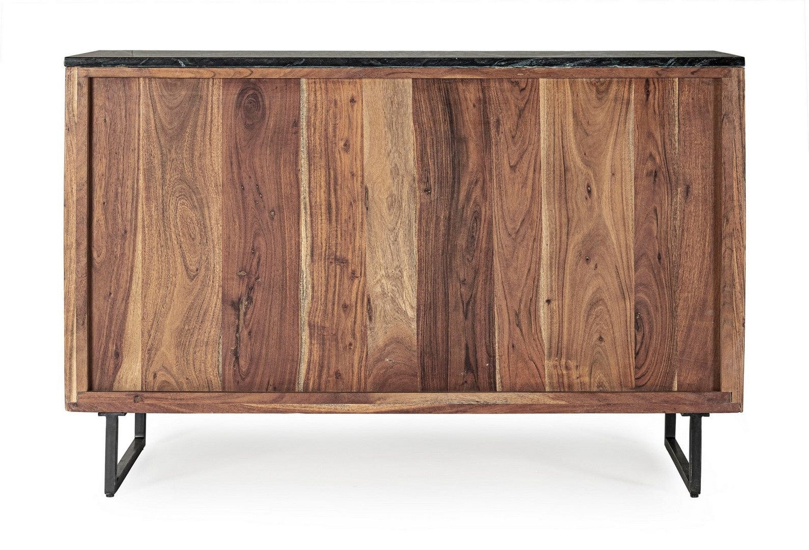 Bizzotto Credenza con 3 cassetti e 2 ante Norfolk Naturale