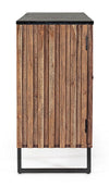 Bizzotto Credenza con 3 cassetti e 2 ante Norfolk Naturale