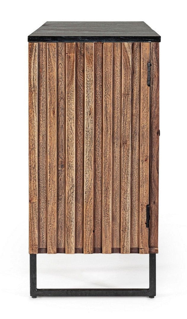Bizzotto Credenza con 3 cassetti e 2 ante Norfolk Naturale