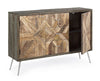 Bizzotto Credenza con 3 cassetti e 2 ante Norwood Naturale