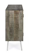 Bizzotto Credenza con 3 cassetti e 2 ante Norwood Naturale