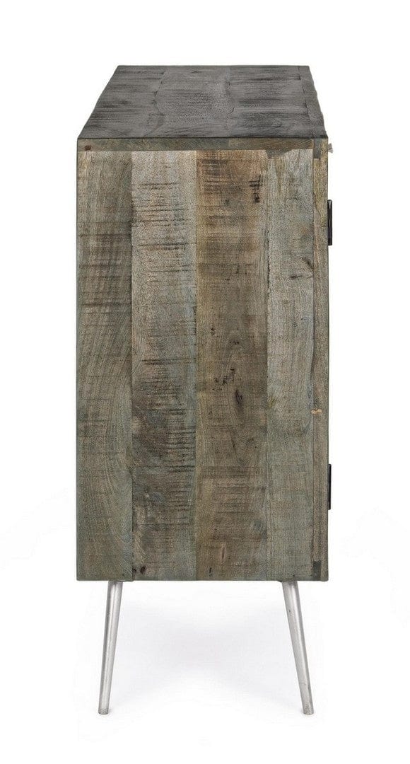 Bizzotto Credenza con 3 cassetti e 2 ante Norwood Naturale
