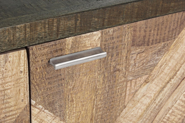 Bizzotto Credenza con 3 cassetti e 2 ante Norwood Naturale