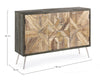 Bizzotto Credenza con 3 cassetti e 2 ante Norwood Naturale