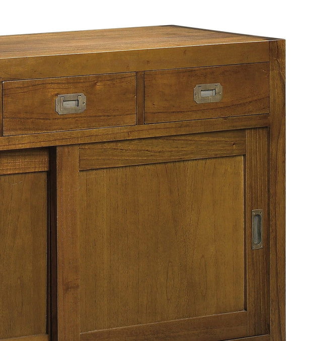 Moycor Credenza con 3 cassetti e 2 ante scorrevoli Star Grande Noce