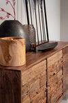 Bizzotto Credenza con 3 cassetti e 2 ante Stanton Naturale