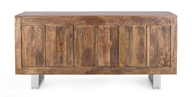 Bizzotto Credenza con 3 cassetti e 2 ante Stanton Naturale
