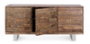 Bizzotto Credenza con 3 cassetti e 2 ante Stanton Naturale