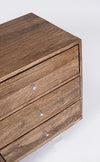 Bizzotto Credenza con 3 cassetti e 2 ante Stanton Naturale