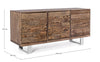 Bizzotto Credenza con 3 cassetti e 2 ante Stanton Naturale