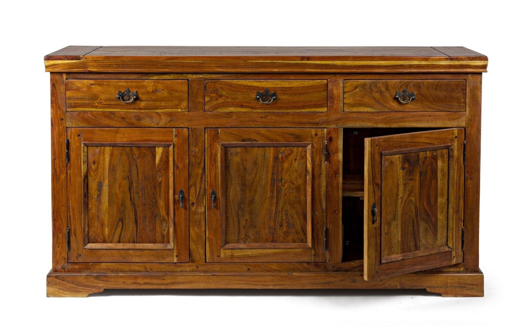 Bizzotto Credenza con 3 cassetti e 3 ante Chateaux Naturale