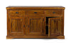 Bizzotto Credenza con 3 cassetti e 3 ante Chateaux Naturale