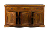 Bizzotto Credenza con 3 cassetti e 3 ante Chateaux Naturale