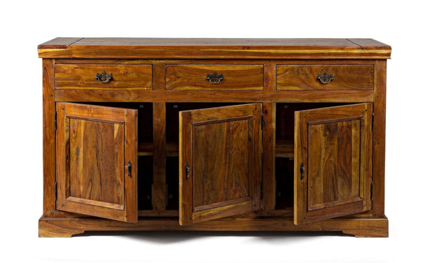 Bizzotto Credenza con 3 cassetti e 3 ante Chateaux Naturale