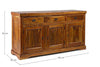 Bizzotto Credenza con 3 cassetti e 3 ante Chateaux Naturale