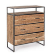 Bizzotto Credenza con 3 cassetti Elmer Naturale