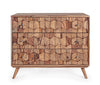 Bizzotto Credenza con 3 cassetti Kant Naturale