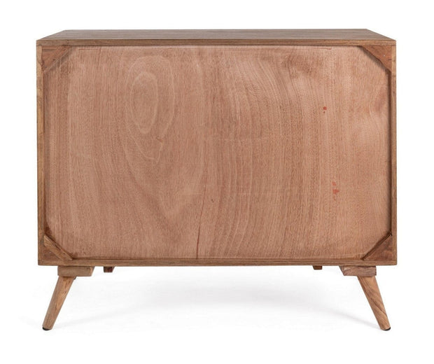 Bizzotto Credenza con 3 cassetti Kant Naturale