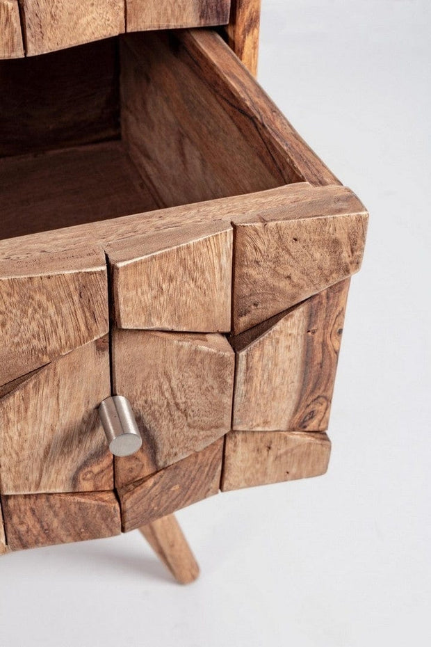 Bizzotto Credenza con 3 cassetti Kant Naturale