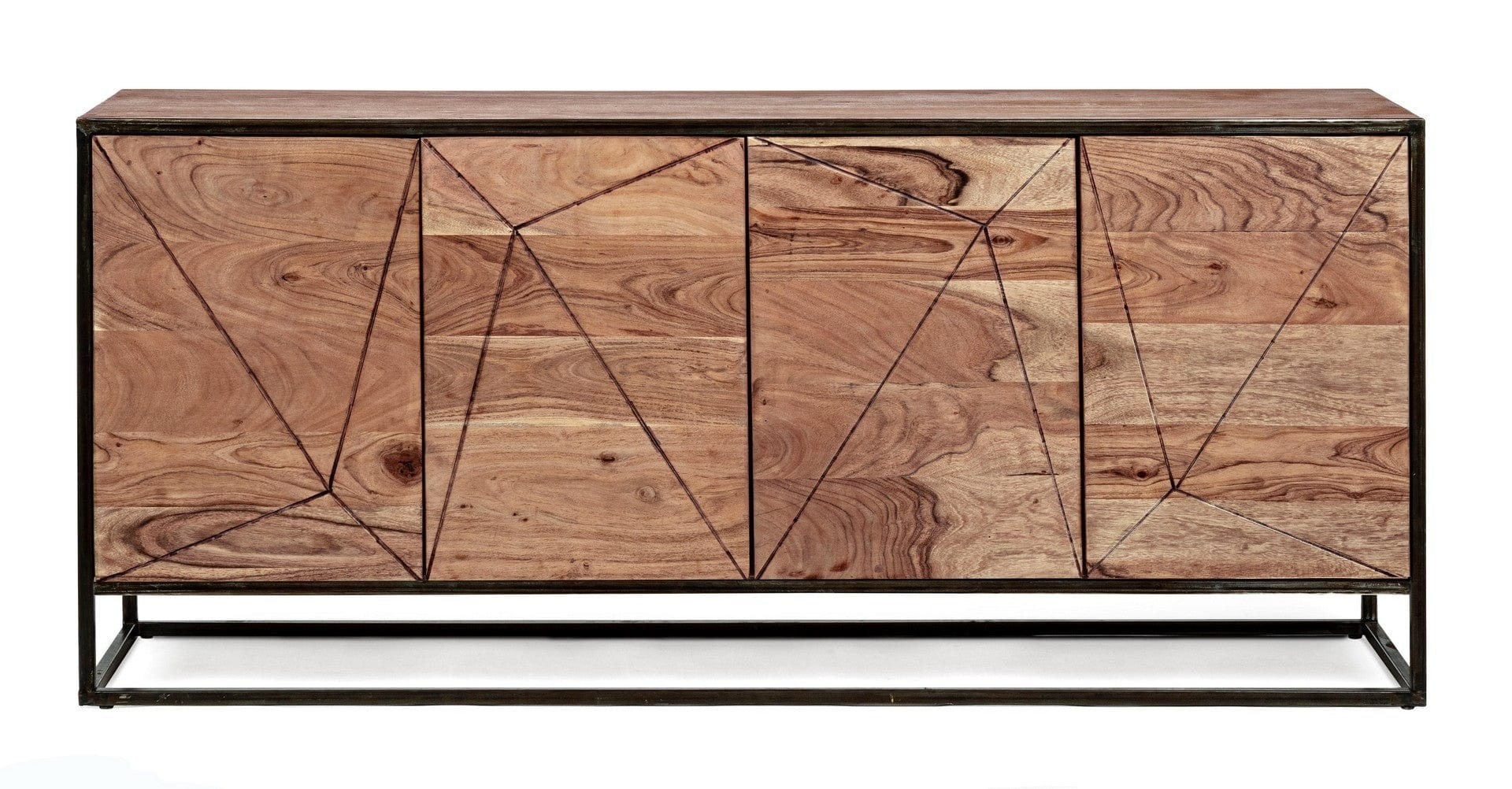 Bizzotto Credenza con 4 ante Egon Naturale