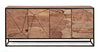Bizzotto Credenza con 4 ante Egon Naturale