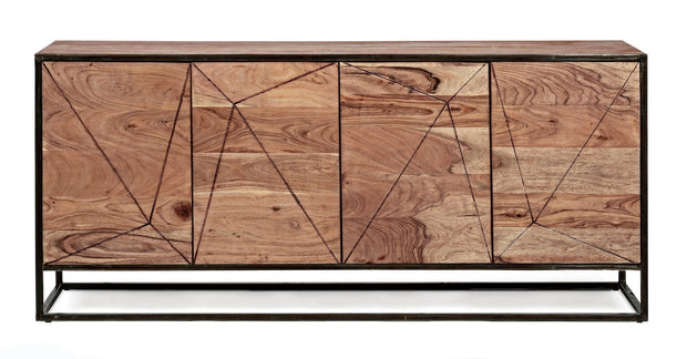 Bizzotto Credenza con 4 ante Egon Naturale