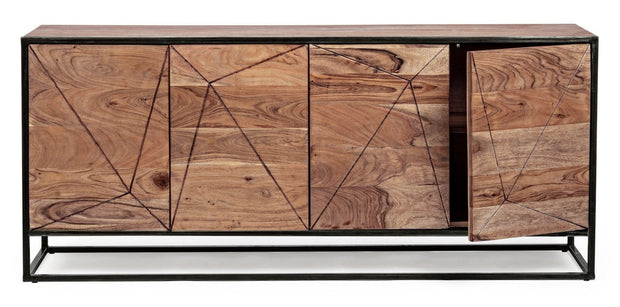 Bizzotto Credenza con 4 ante Egon Naturale