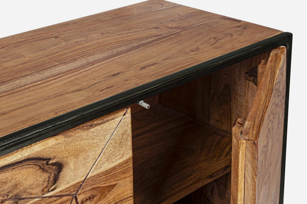 Bizzotto Credenza con 4 ante Egon Naturale