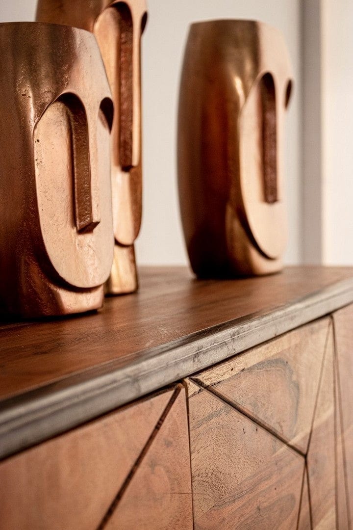 Bizzotto Credenza con 4 ante Egon Naturale