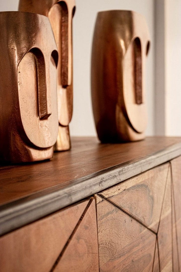 Bizzotto Credenza con 4 ante Egon Naturale