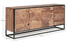 Bizzotto Credenza con 4 ante Egon Naturale