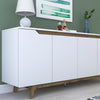 Asir Credenza con 4 ante GD102 - 1874 Bianco