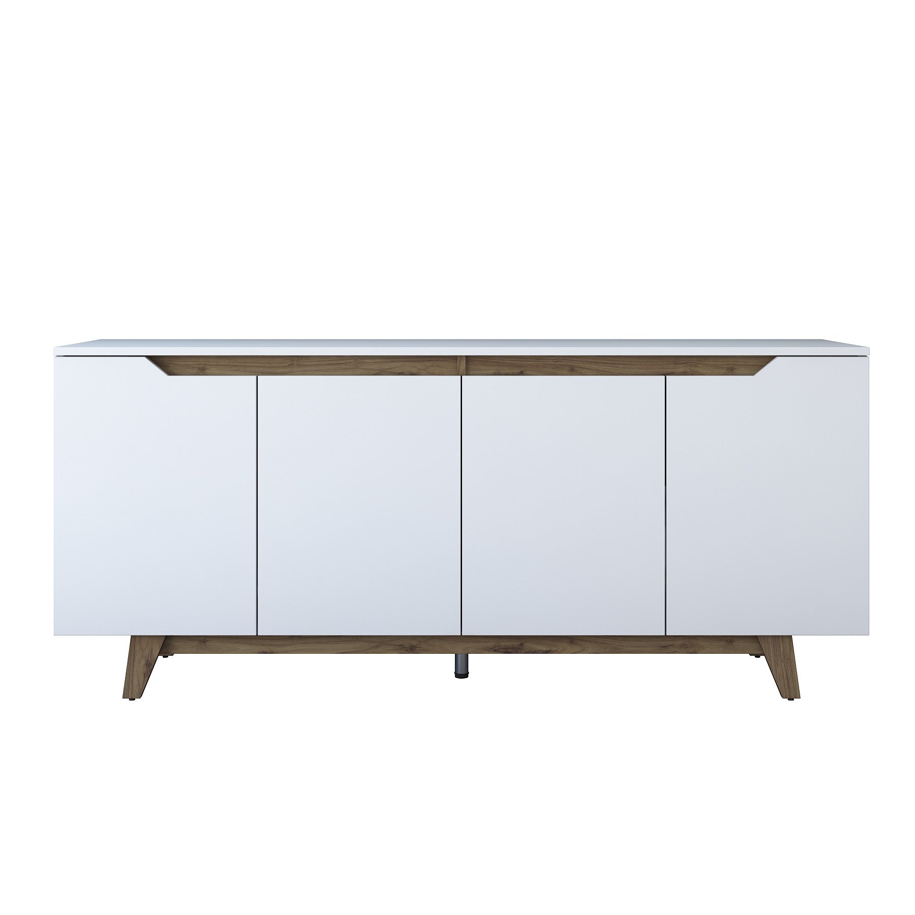 Asir Credenza con 4 ante GD102 - 1874 Bianco
