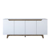 Asir Credenza con 4 ante GD102 - 1874 Bianco