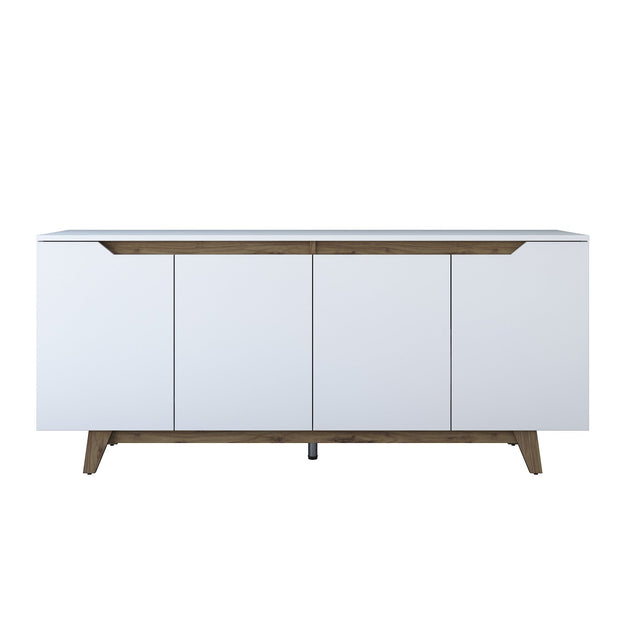 Asir Credenza con 4 ante GD102 - 1874 Bianco