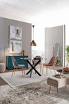 Bizzotto Credenza con 4 ante Jinan Blu