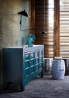 Bizzotto Credenza con 4 ante Jinan Blu