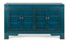 Bizzotto Credenza con 4 ante Jinan Blu