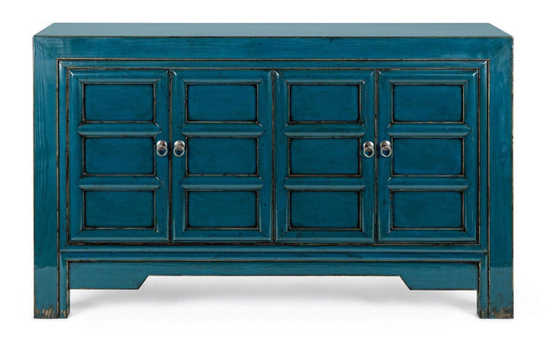 Bizzotto Credenza con 4 ante Jinan Blu